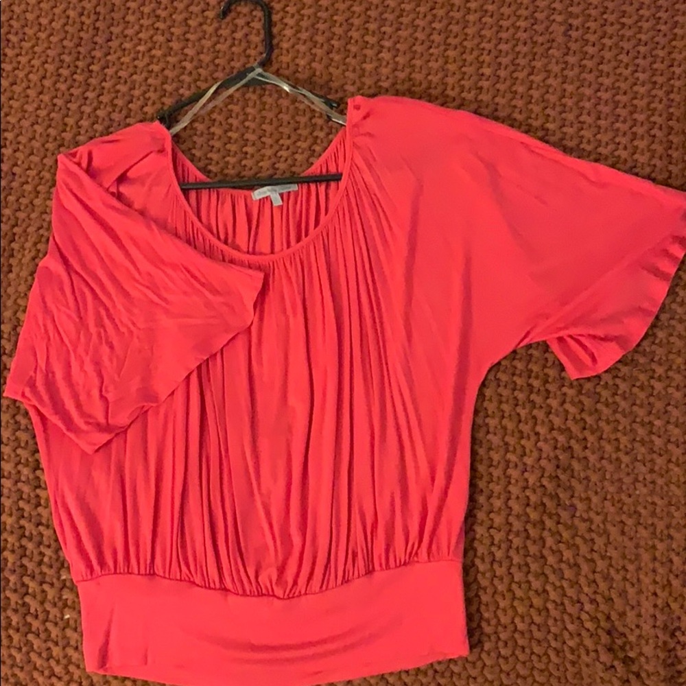 Pink top
